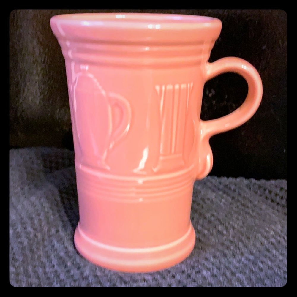 Fiesta Rose Cappuccino Mug